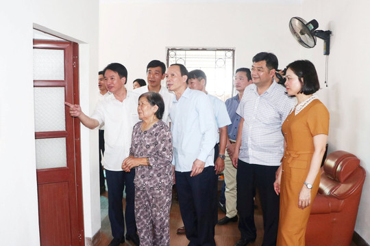 Hải Dương phấn đấu hỗ trợ xong nhà ở cho người có công và người nghèo trong năm 2025