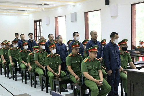 Thạch Chanh Ra Đa và các đồng phạm lĩnh án