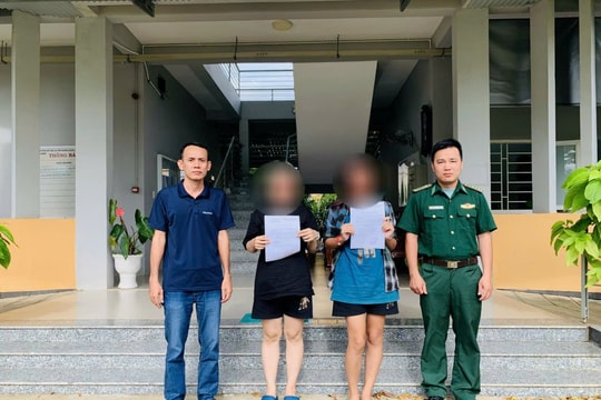 BĐBP Tây Ninh tăng cường đấu tranh chống nạn mua, bán người