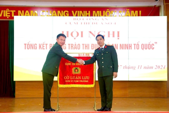 Cụm thi đua số 4 Bộ Công an: Hướng tới phong trào thi đua hiệu quả, thiết thực