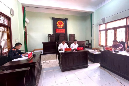 Xét xử trực tuyến: Bước đột phá trong cải cách tư pháp