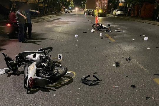 Không có giấy phép lái xe, gây tai nạn giao thông nghiêm trọng