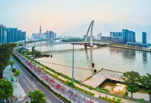 Giải chạy Marathon Quốc tế do Techcombank đồng hành có tiếp tục được mong đợi?