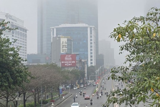 Thời tiết ngày 29/11/2024: Hà Nội có sương mù, nhiệt độ giảm