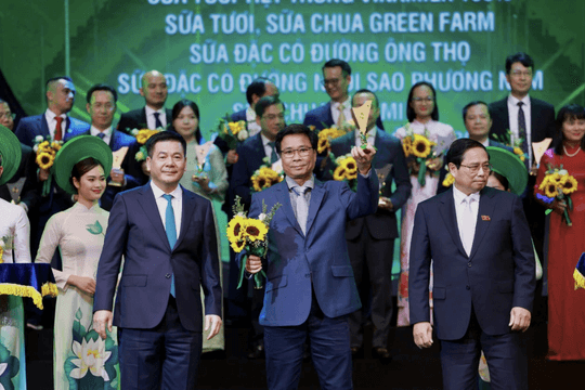 Vinamilk: Thương hiệu Quốc gia 'đặc biệt' và 'khác biệt'