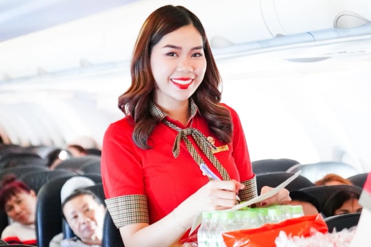Bay khắp Việt Nam từ Đài Loan (Trung Quốc) nhận ngay 20kg hành lý ký gửi miễn phí, Vietjet thôi!