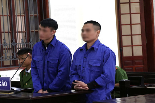 Lời cầu xin của ông bố trẻ tại phiên tòa