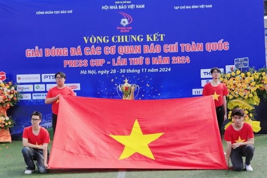 Chung kết Press Cup 2024: Cuộc đua kịch tính, nâng cao tinh thần thể thao cao thượng