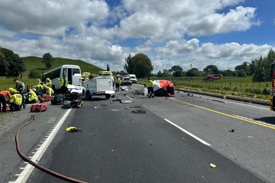 New Zealand: Tai nạn giao thông khiến 14 người thương vong