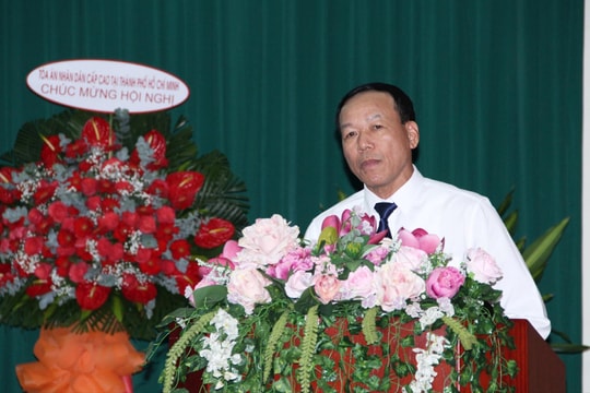 Trao đổi, rút kinh nghiệm công tác xét xử tại TAND các tỉnh phía Nam