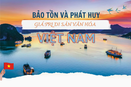 Bảo tồn và phát huy giá trị di sản văn hóa Việt Nam