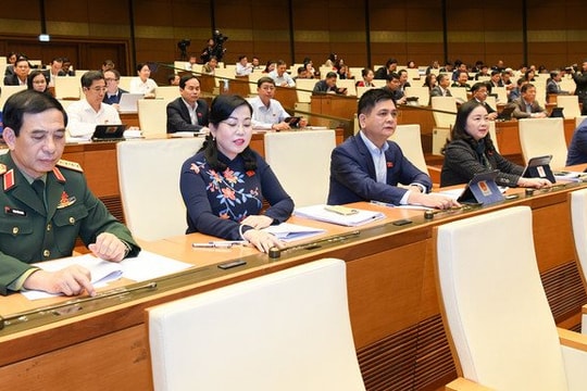 Luật hóa việc tăng tuổi nghỉ hưu của sĩ quan