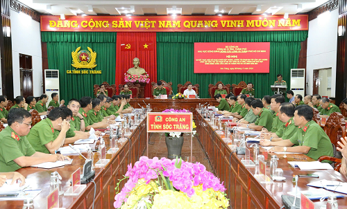 Sóc Trăng: Sơ kết thực hiện công tác phối hợp đấu tranh phòng, chống tội phạm về ma túy năm 2024