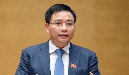 Bộ trưởng Bộ Giao thông vận tải Nguyễn Văn Thắng làm Bộ trưởng Bộ Tài chính