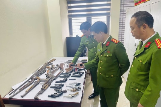 Tội phạm sử dụng hung khí ngày càng trẻ hóa và manh động