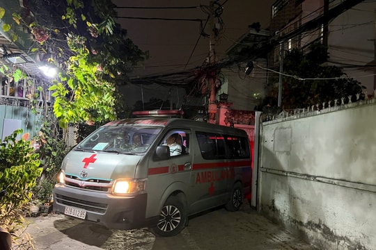 Phát hiện thi thể nam nữ bốc mùi trong căn phòng trọ