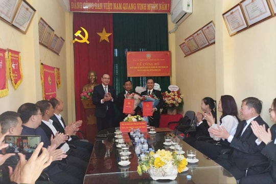 Bổ nhiệm Chánh án TAND huyện Bình Liêu