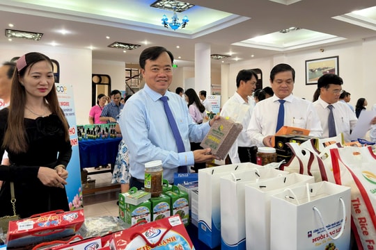 Kết nối cung cầu các sản phẩm OCOP giữa tỉnh Bạc Liêu và các tỉnh, thành phố