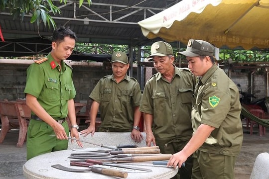 Bình Dương: Phát động đợt thi đua đặc biệt chủ đề “lực lượng mới, khí thế mới” bảo vệ an ninh trật tự cơ sở