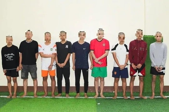 Nghệ An: 34 thanh thiếu niên “lộng hành” gây rối trật tự