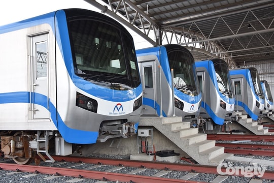 Bên trong 'đầu não' Metro số 1 (Bến Thành - Suối Tiên)