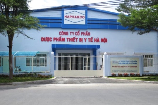 Công ty CP Dược phẩm Thiết bị Y tế Hà Nội: Nhà thầu uy tín, 12 ngày trúng 54 gói thầu