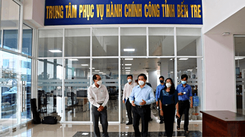 Bến Tre: Đẩy mạnh giải quyết thủ tục hành chính trên môi trường điện tử