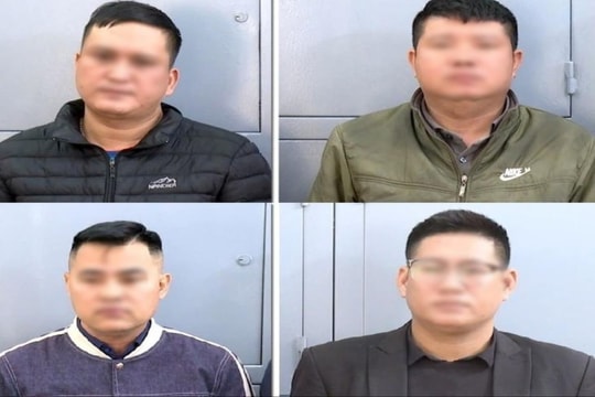 Tạm giữ hình sự 4 nhân viên Công ty TNHH vệ sĩ Security