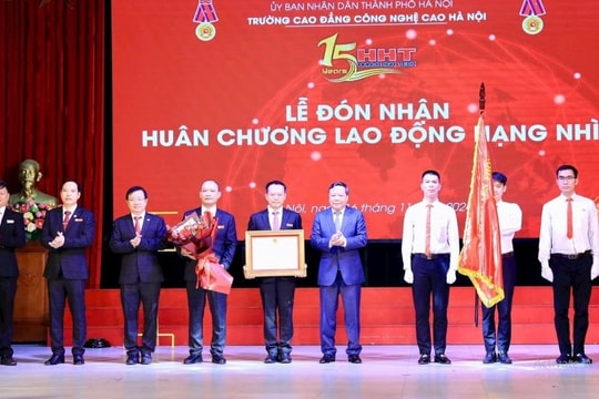 Trường Cao đẳng Công nghệ cao Hà Nội: Xây dựng thương hiệu đào tạo nhân lực chất lượng cao