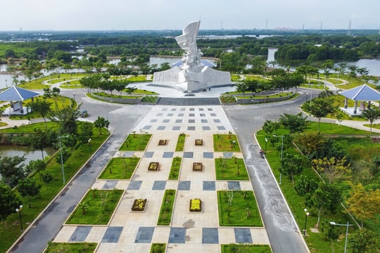 Khánh thành công viên chiến thắng tại Bà Rịa - Vũng Tàu