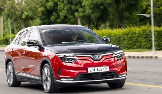 Nâng cấp xịn, đổi xe xăng được trừ hơn trăm triệu, VF 8 Lux là lựa chọn tốt nhất phân khúc