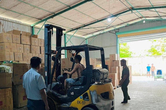 Tạm giữ hơn 3 triệu sản phẩm có dấu hiệu xâm phạm quyền sở hữu trí tuệ