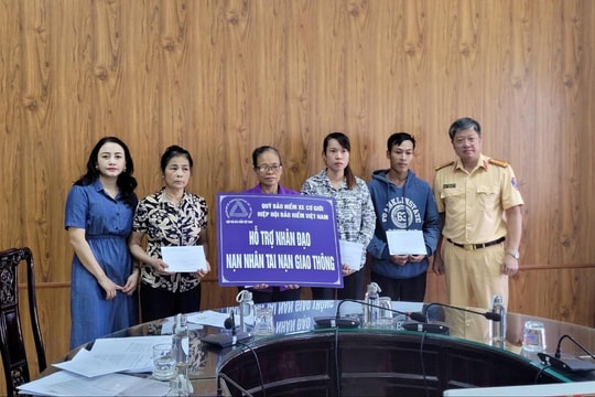 Quỹ Bảo hiểm xe cơ giới hỗ trợ nhân đạo tại Hưng Yên