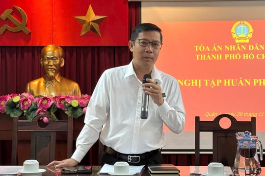 TAND quận 1 tổ chức tập huấn phương pháp 5S