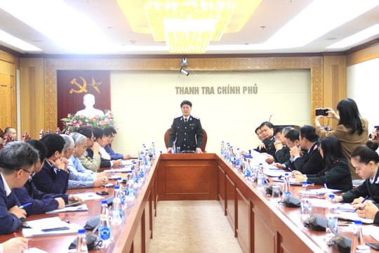 Thanh tra khai thác, chế biến, kinh doanh đất hiếm, vonfram và quặng bô xít