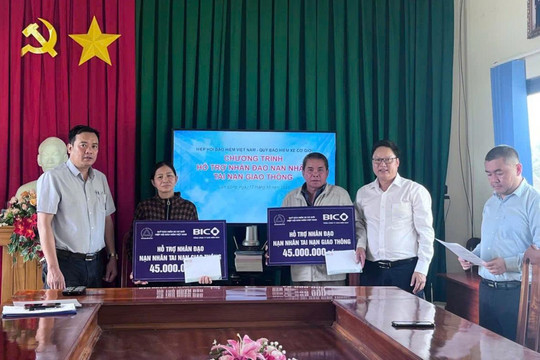 Quỹ Bảo hiểm xe cơ giới tiếp hành trình tại Lâm Đồng