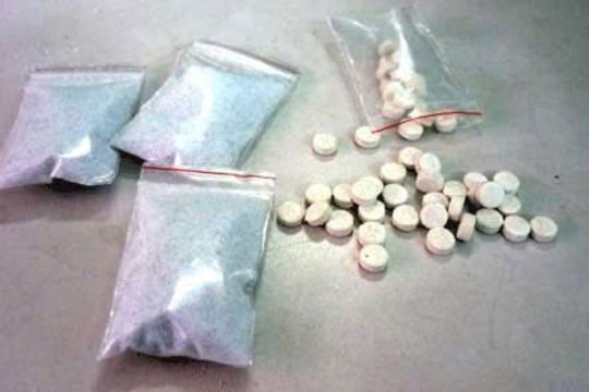 Triệt phá đường dây ma túy từ Sơn La về Hà Nội