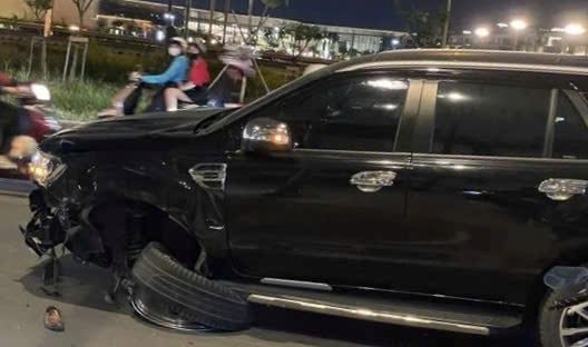 TP. Hồ Chí Minh: Nhiều người bị thương nặng trong vụ ô tô tông liên hoàn