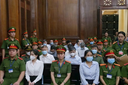 Chi tiết mức án đối với các bị cáo trong vụ án tại Công ty Xuyên Việt Oil