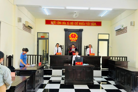 TAND huyện Long Phú: Nhiều giải pháp đột phá, nâng cao chất lượng xét xử