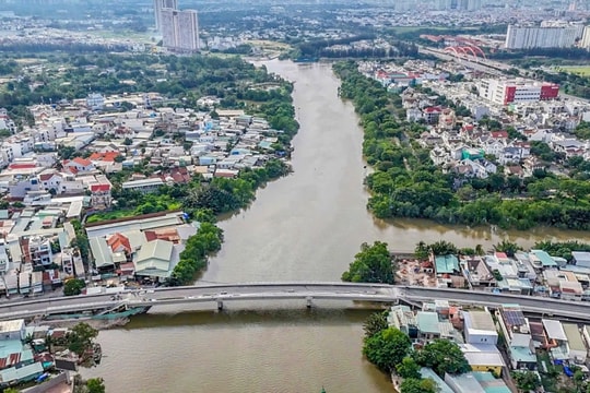 TP. Hồ Chí Minh: Thông xe cầu Rạch Đỉa kết nối Quận 7 với huyện Nhà Bè