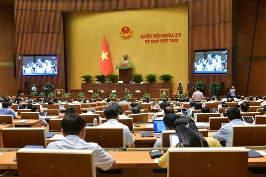 Hôm nay, Quốc hội biểu quyết thông qua Luật Tư pháp người chưa thành niên