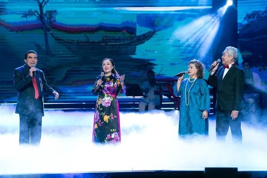 4 NSND gạo cội cùng hòa giọng trong chương trình Tết Vạn Lộc 2025