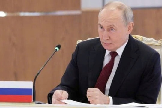 Ông Putin lo ngại đến sự an toàn của ông Trump