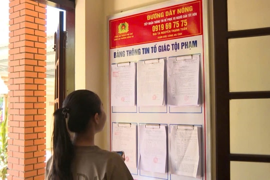 Cứu một công dân qua phản ánh đường dây nóng của Giám đốc công an tỉnh TT-Huế