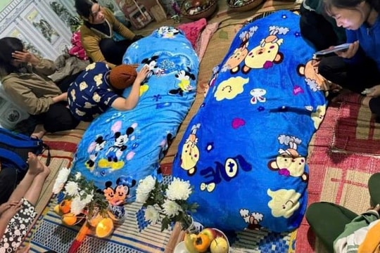 Theo người thân đi hái cà phê, 2 bé gái đuối nước thương tâm