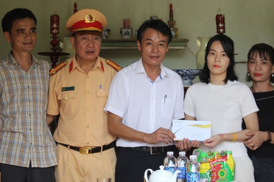 Hỗ trợ nạn nhân thương tật do tai nạn giao thông tại Quảng Trị