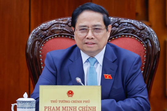 Thủ tướng chủ trì phiên họp Ban Chỉ đạo của Chính phủ tổng kết việc thực hiện Nghị quyết số 18-NQ/TW