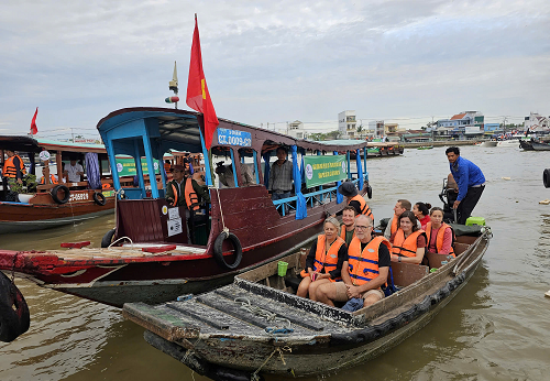 Nhiều hoạt động tại Tuần lễ Du lịch - Thương mại TPHCM và ĐBSCL năm 2024