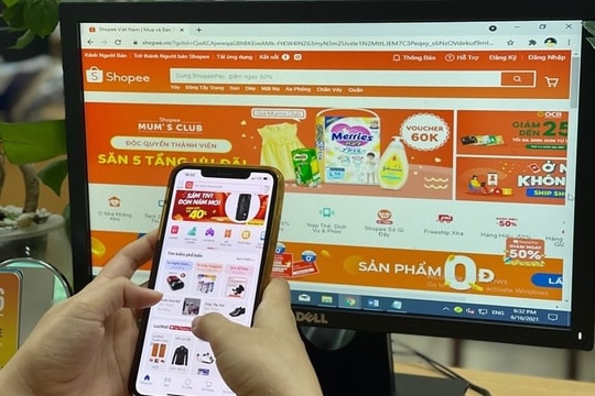 Từ năm 2025, các sàn thương mại điện tử phải nộp thuế thay người bán hàng trực tuyến